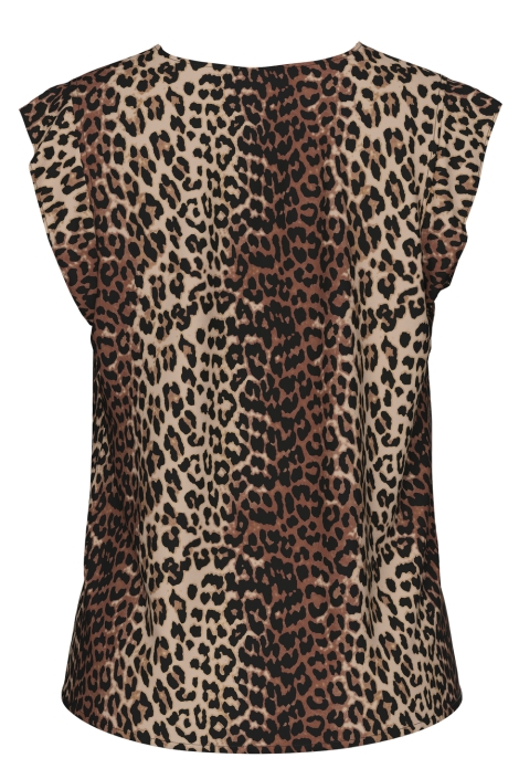 Pieces pcnya sl v-neck top wvn bc
